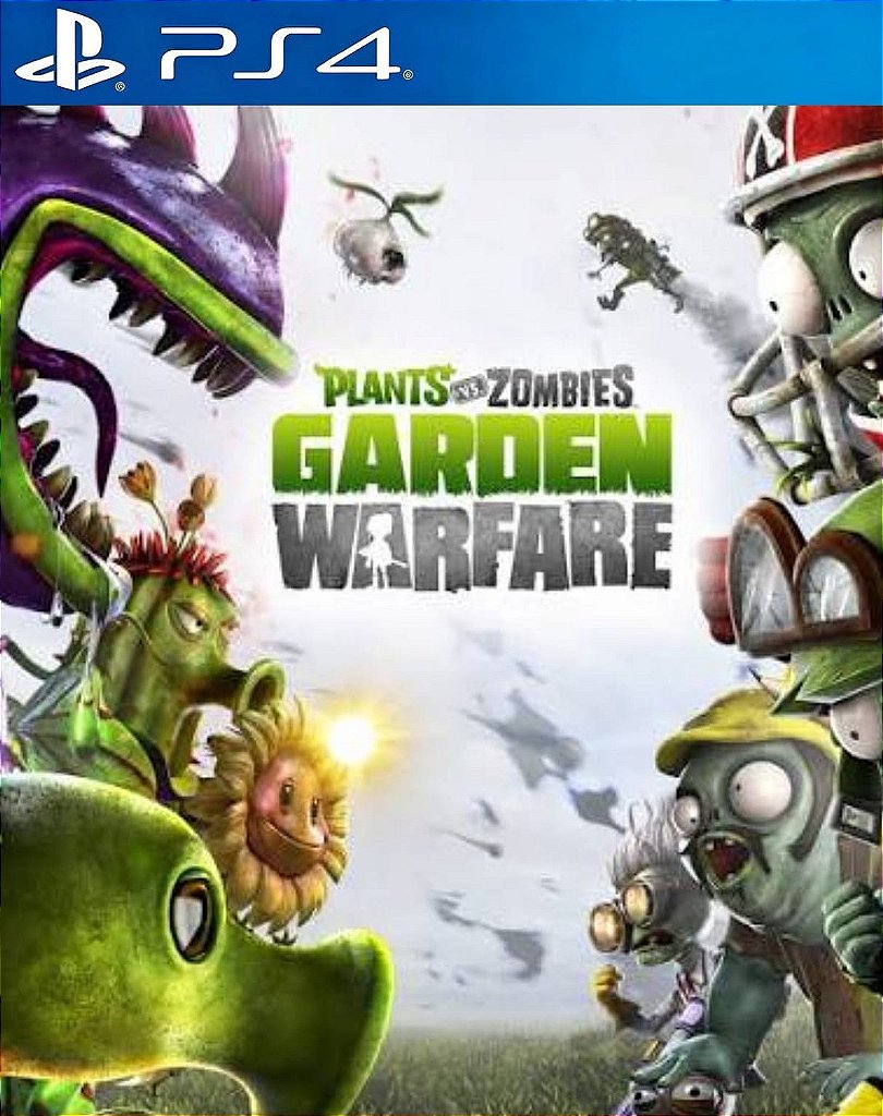 PLANTS VS. ZOMBIES™ GARDEN WARFARE - PS4 - MIDIA DIGITAL