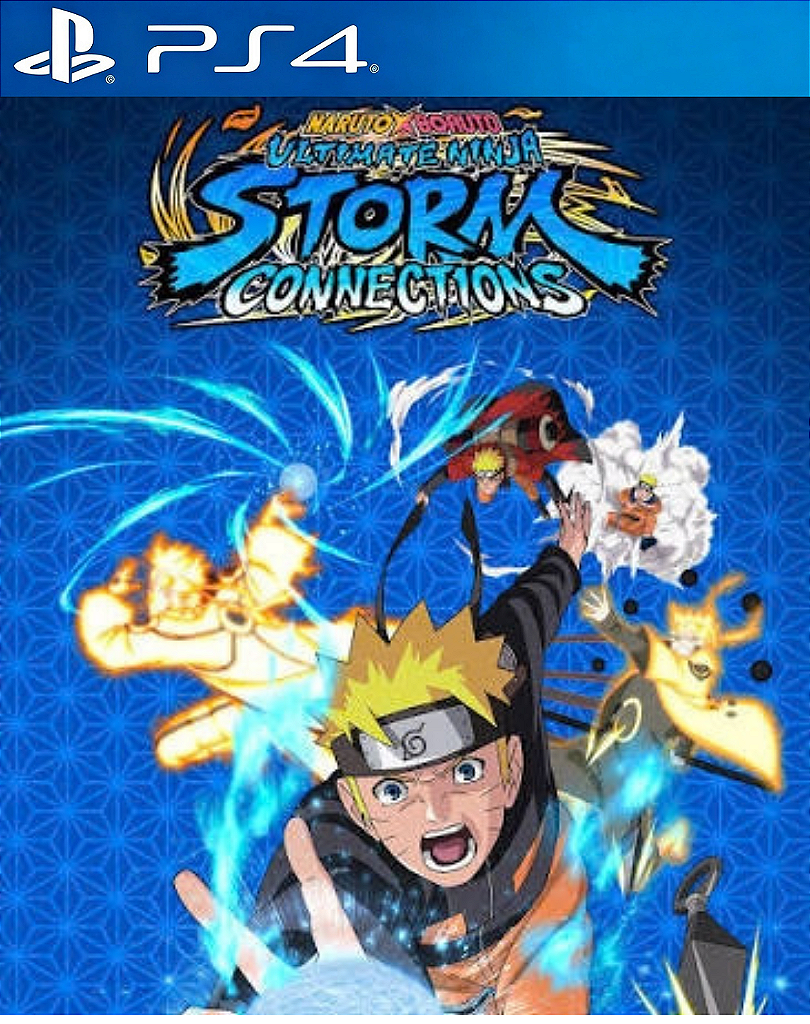 NARUTO X BORUTO STORM CONNECTIONS - PS4 - MÍDIA DIGITAL