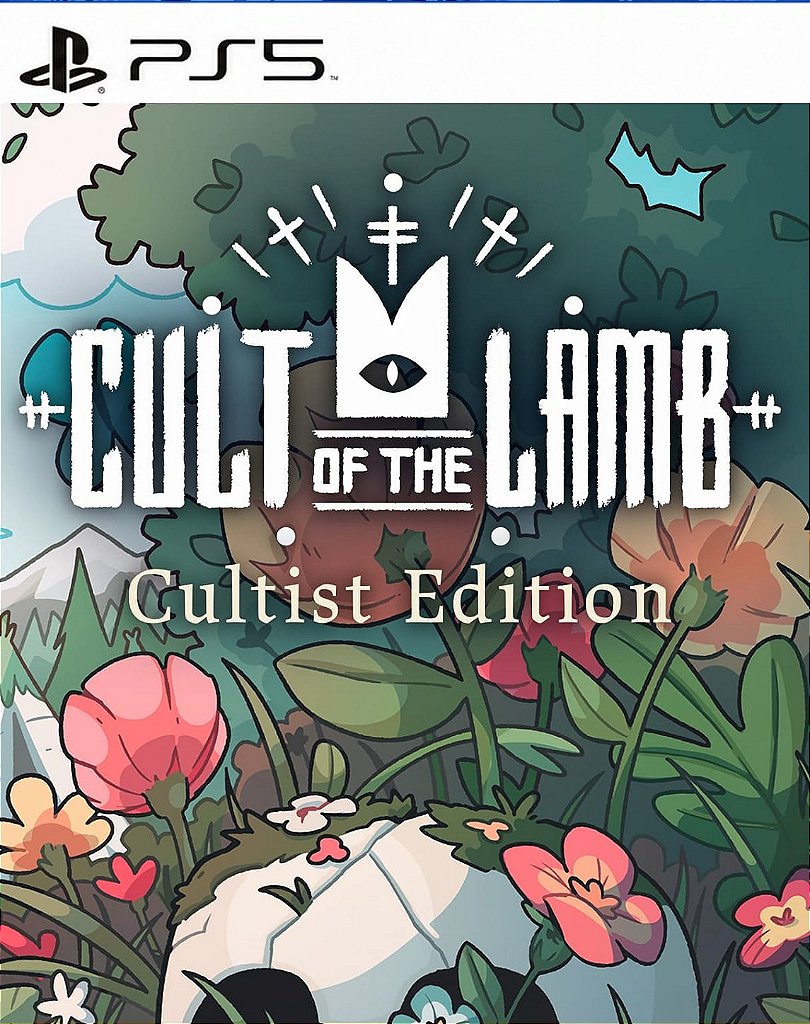 CULT OF THE LAMB: CULTIST EDITION - PS5 - MÍDIA DIGITAL
