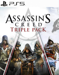 ASSASSINS CREED TRIPLE PACK BLACK FLAG, UNITY, SYNDICATE - PS5 - MÍDIA DIGITAL