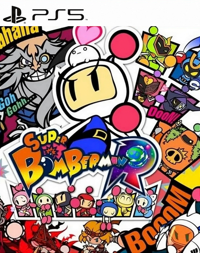 SUPER BOMBERMAN R - PS5 - MIDIA DIGITAL