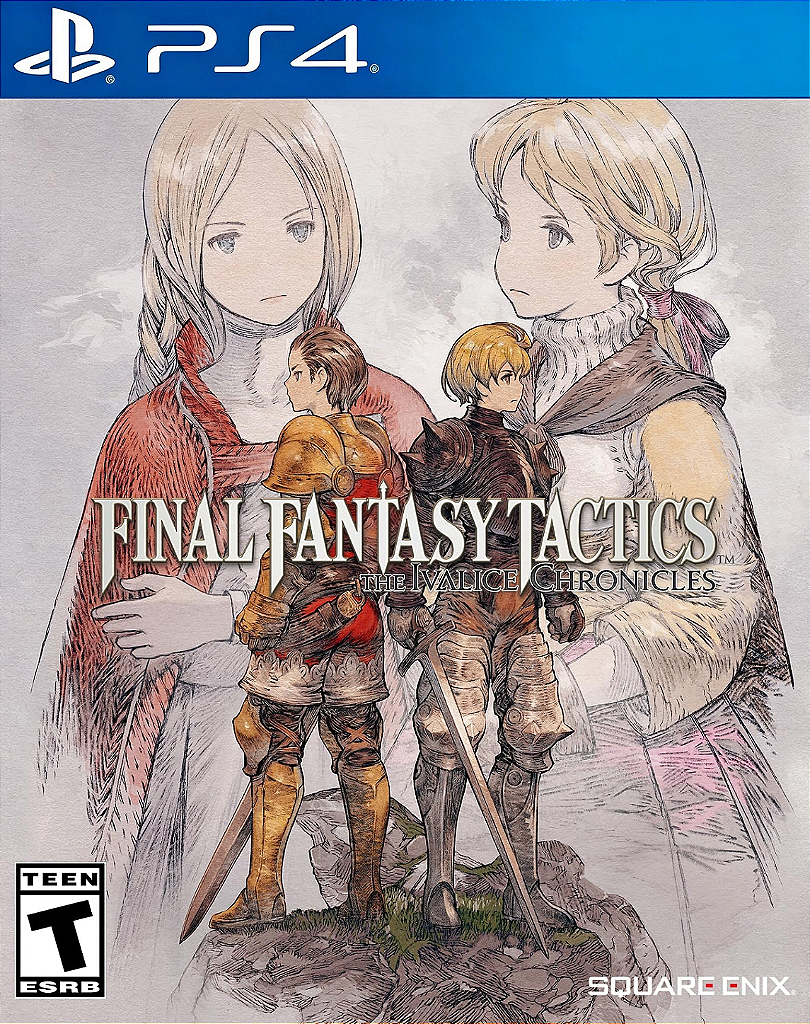 FINAL FANTASY TACTICS THE IVALICE CHRONICLES - PS4 - MÍDIA DIGITAL