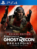 GHOST RECON BREAKPOINT DELUXE EDITION - PS4 - MÍDIA DIGITAL