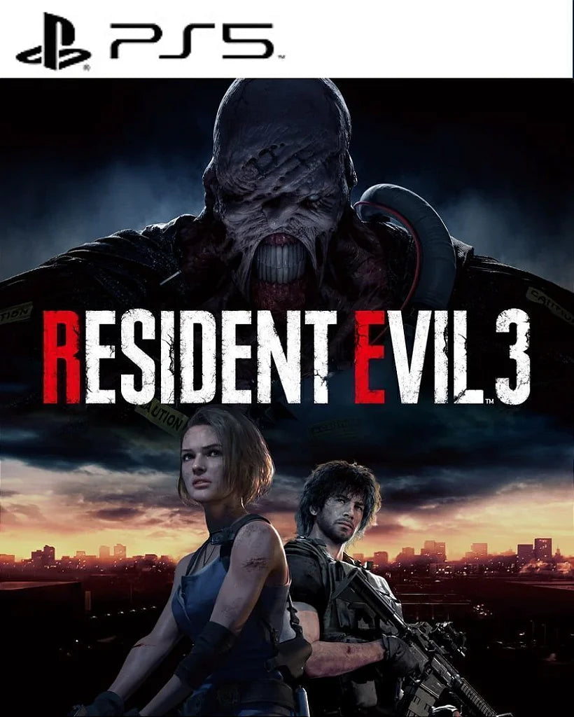 RESIDENT EVIL 3 - PS5 - MÍDIA DIGITAL