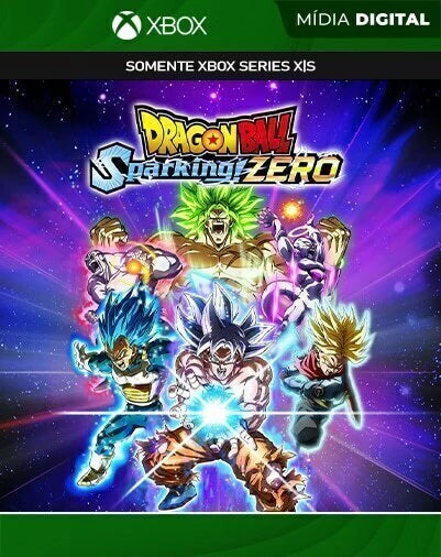DRAGON BALL SPARKING ZERO - XBOX SERIES X|S- MÍDIA DIGITAL