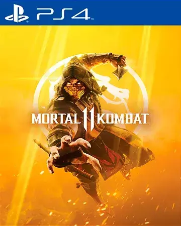MORTAL KOMBAT 11 - PS4 - MÍDIA DIGITAL