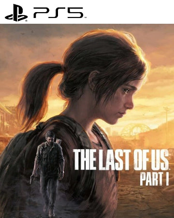 THE LAST OF US PART I - PS5 - MÍDIA DIGITAL