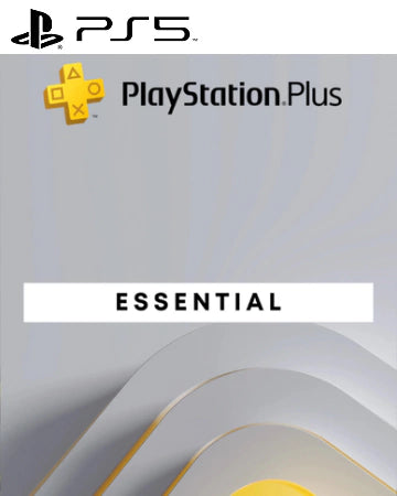 PLAYSTATION PLUS PSN ESSENCIAL 12 MESES - PS5 - MÍDIA DIGITAL