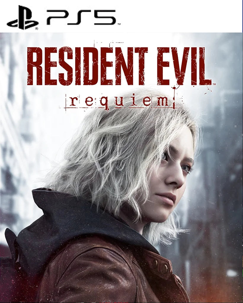 RESIDENT EVIL REQUIEM - PS5 - MIDIA DIGITAL
