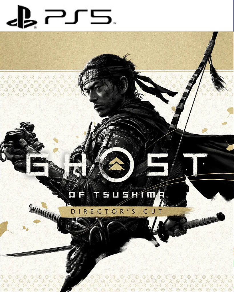 GHOST OF TSUSHIMA VERSÃO DIRETOR- PS5 - MÍDIA DIGITAL