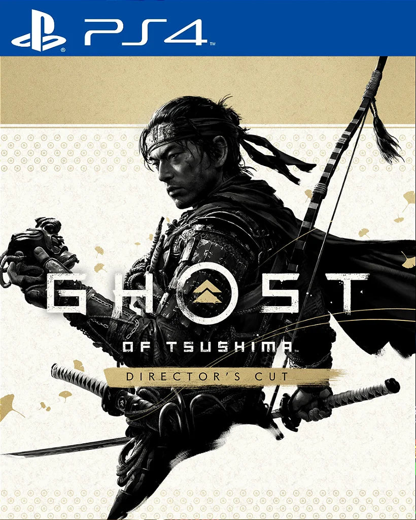 GHOST OF TSUSHIMA VERSÃO DO DIRETOR - PS4 - MÍDIA DIGITAL