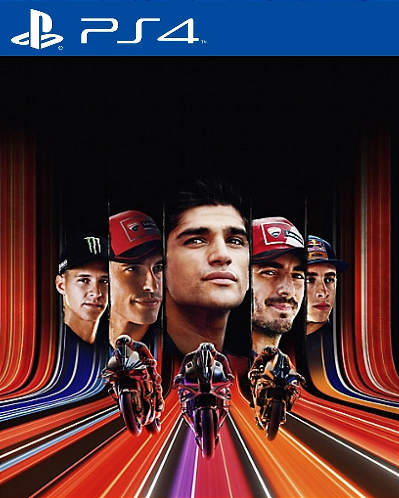 MOTO GP 25 - PS4 - MÍDIA DIGITAL