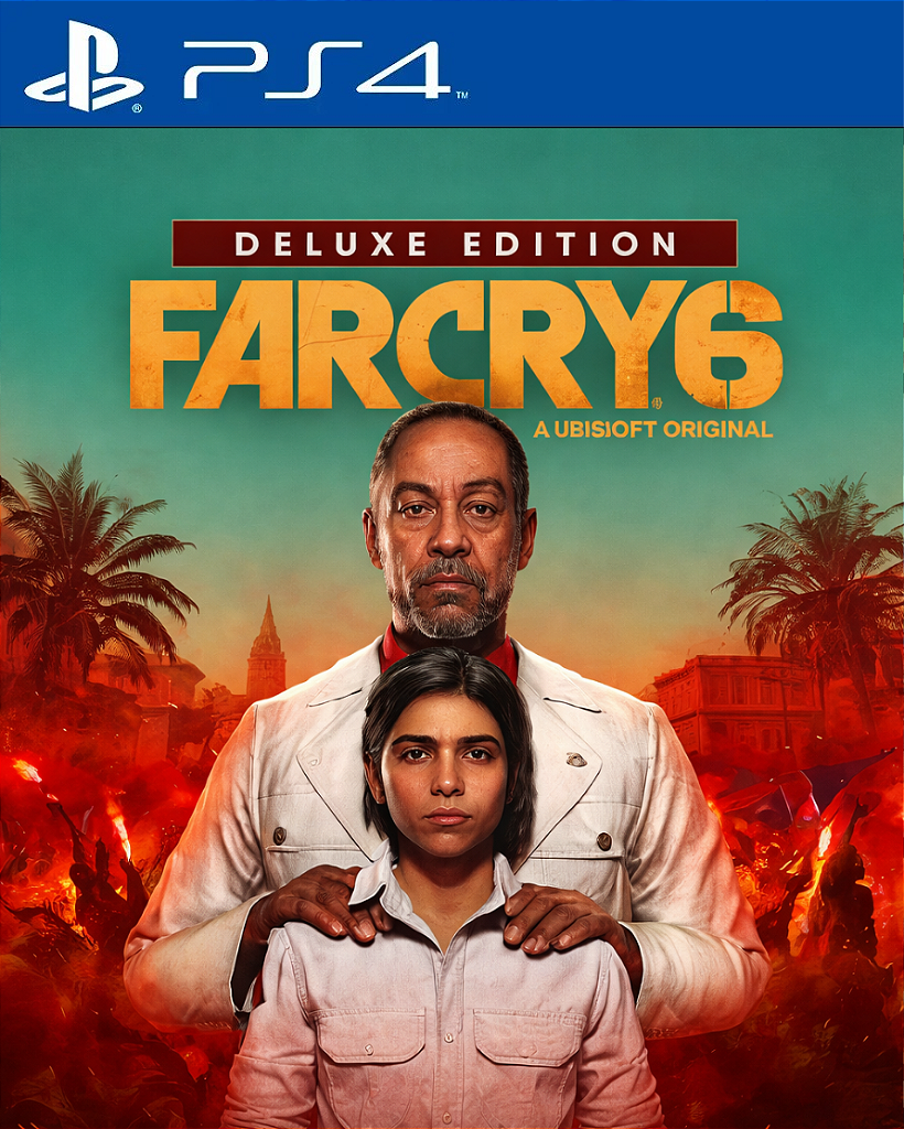 FAR CRY 6 - PS4 - MÍDIA DIGITAL