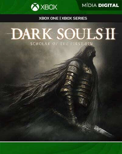 DARK SOULS 2 - XBOX - MÍDIA DIGITAL