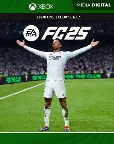 EA SPORTS FC 25 - XBOX - MÍDIA DIGITAL