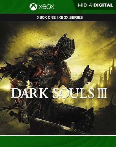 DARK SOULS 3 - XBOX - MÍDIA DIGITAL