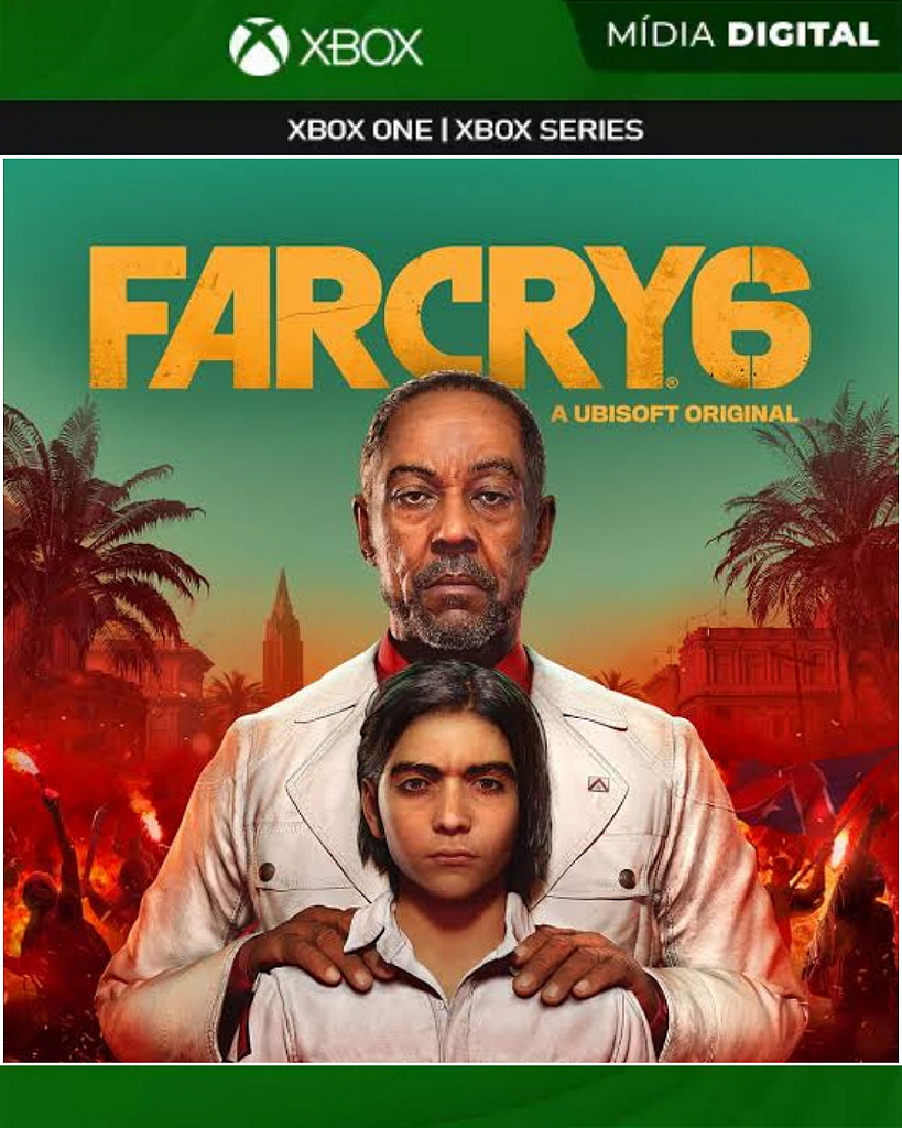 FAR CRY 6 - XBOX- MÍDIA DIGITAL