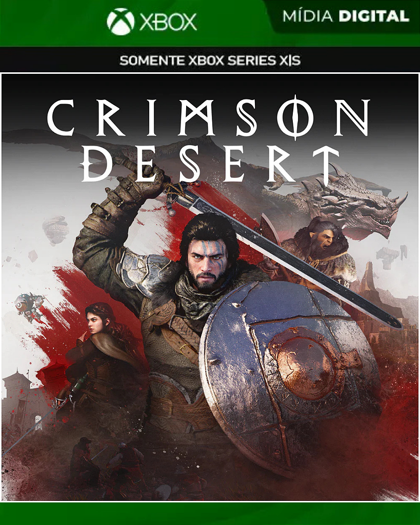 CRIMSON DESERT -SERIES S/X-Mídia Digital