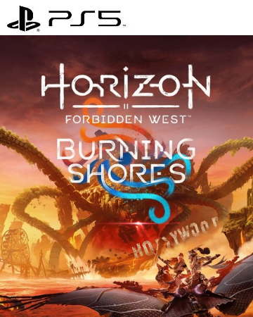HORIZON FORBIDDEN WEST BURNING SHORES - PS5 - MÍDIA DIGITAL