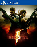 RESIDENT EVIL 5 - PS4 - MÍDIA DIGITAL