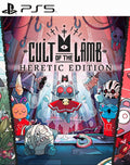 CULT OF THE LAMB: HERETIC EDITION - PS5 - MIDIA DIGITAL