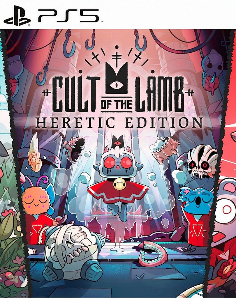 CULT OF THE LAMB: HERETIC EDITION - PS5 - MIDIA DIGITAL