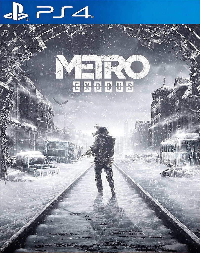 METRO EXODUS - PS4 - MIDIA DIGITAL