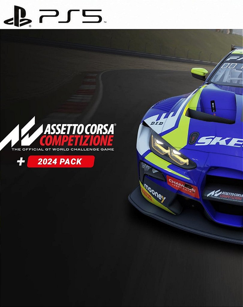 ASSETTO CORSA COMPETIZIONE: PACOTE DE 2024 - PS5 - MIDIA DIGITAL