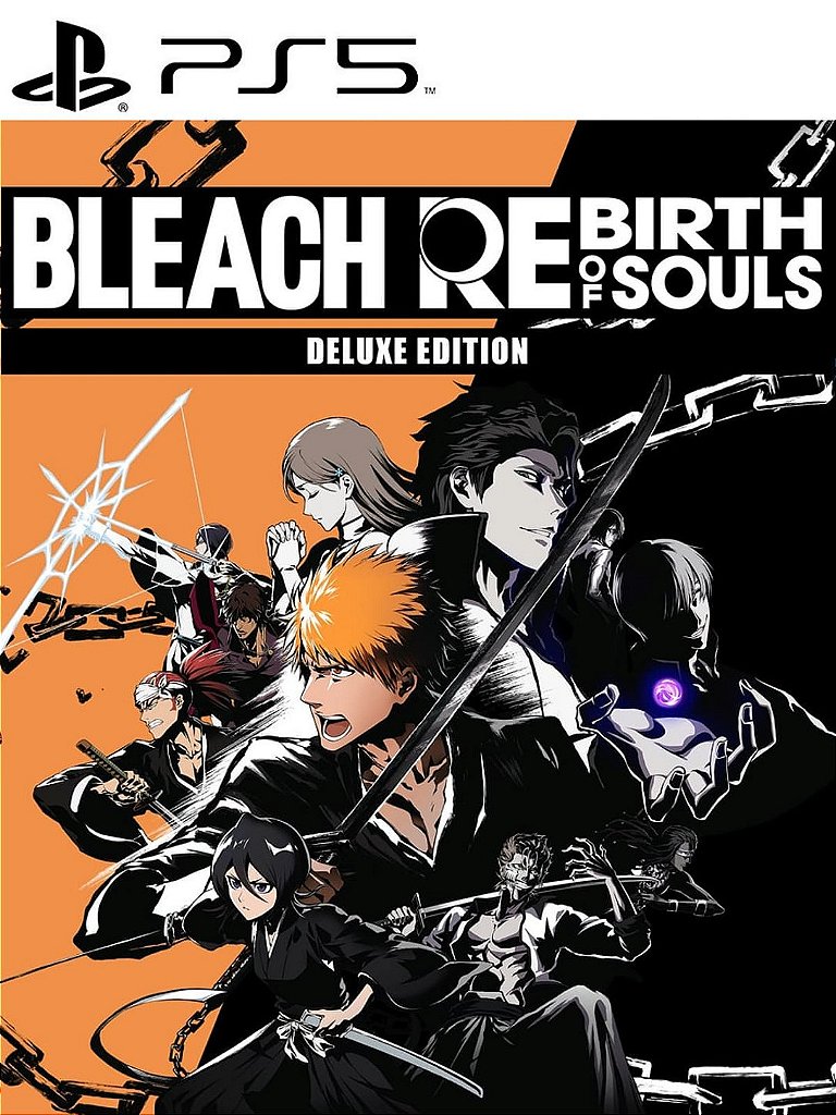 BLEACH REBIRTH OF SOULS DELUXE EDITION - PS5 - MIDIA DIGITAL