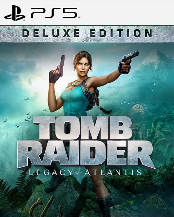TOMB RAIDER: LEGACY OF ATLANTIS DELUXE EDITION - PS5 - MIDIA DIGITAL