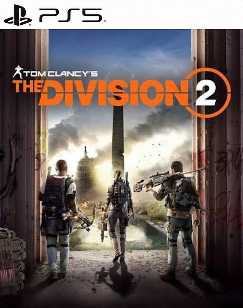 TOM CLANCY'S THE DIVISION 2 - PS5 - MIDIA DIGITAL