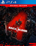 BACK 4 BLOOD: DELUXE EDITION - PS4 - MIDIA DIGITAL