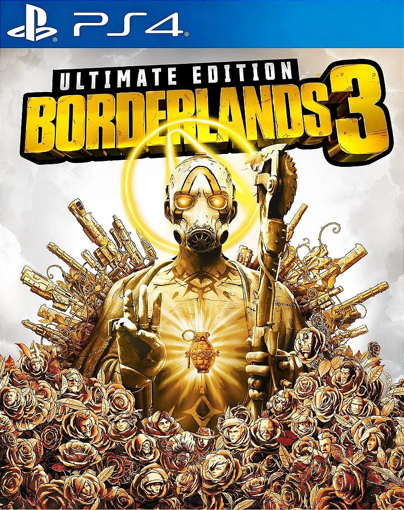 BORDERLANDS 3: ULTIMATE EDITION - PS4 - MIDIA DIGITAL