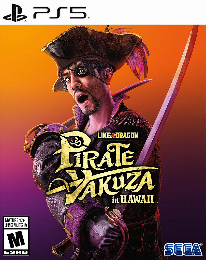 LIKE A DRAGON PIRATE YAKUZA IN HAWAI - PS5 - MÍDIA DIGITAL