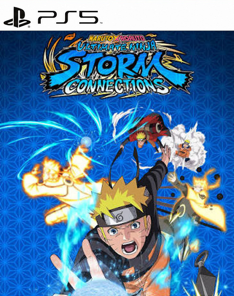 NARUTO X BORUTO STORM CONNECTIONS - PS5 - MÍDIA DIGITAL