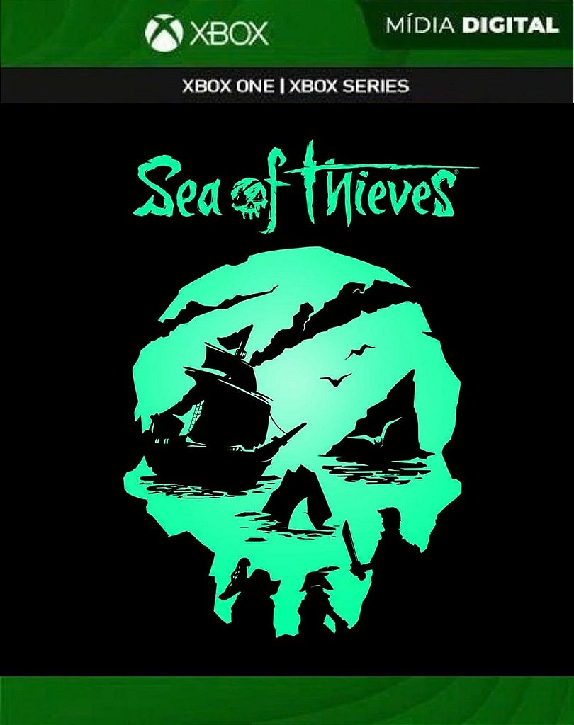 SEA OF THIEVES - XBOX - MÍDIA DIGITAL