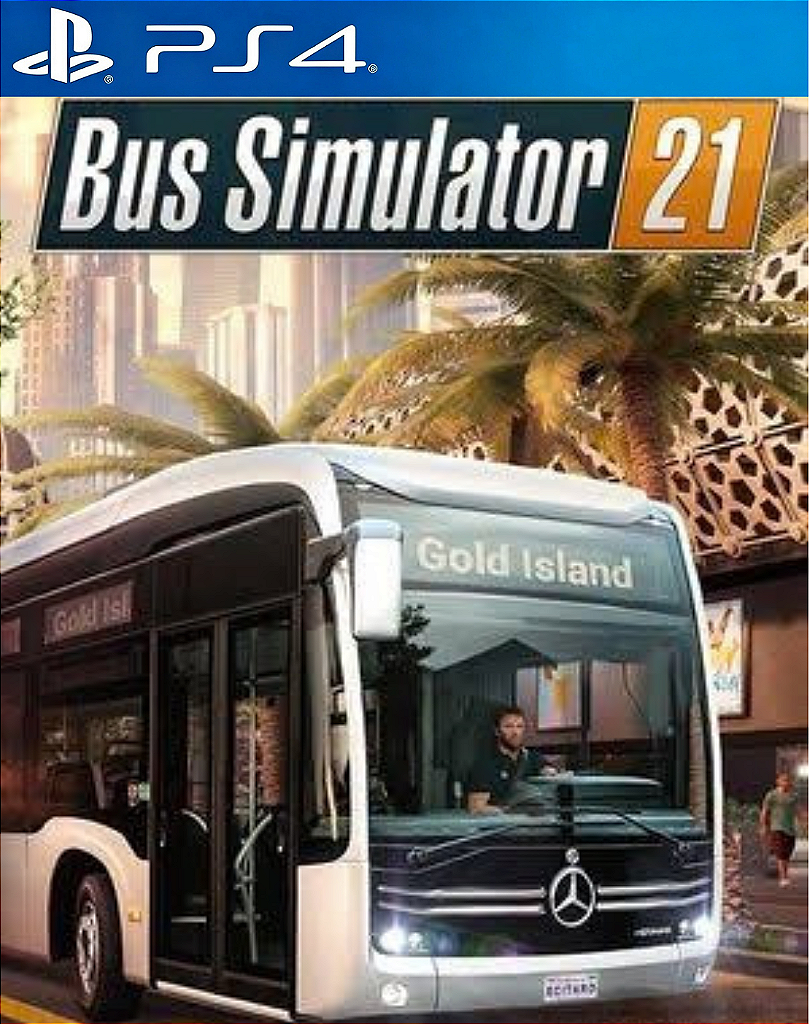 BUS SIMULATOR 21 NEXT - PS4 - MÍDIA DIGITAL