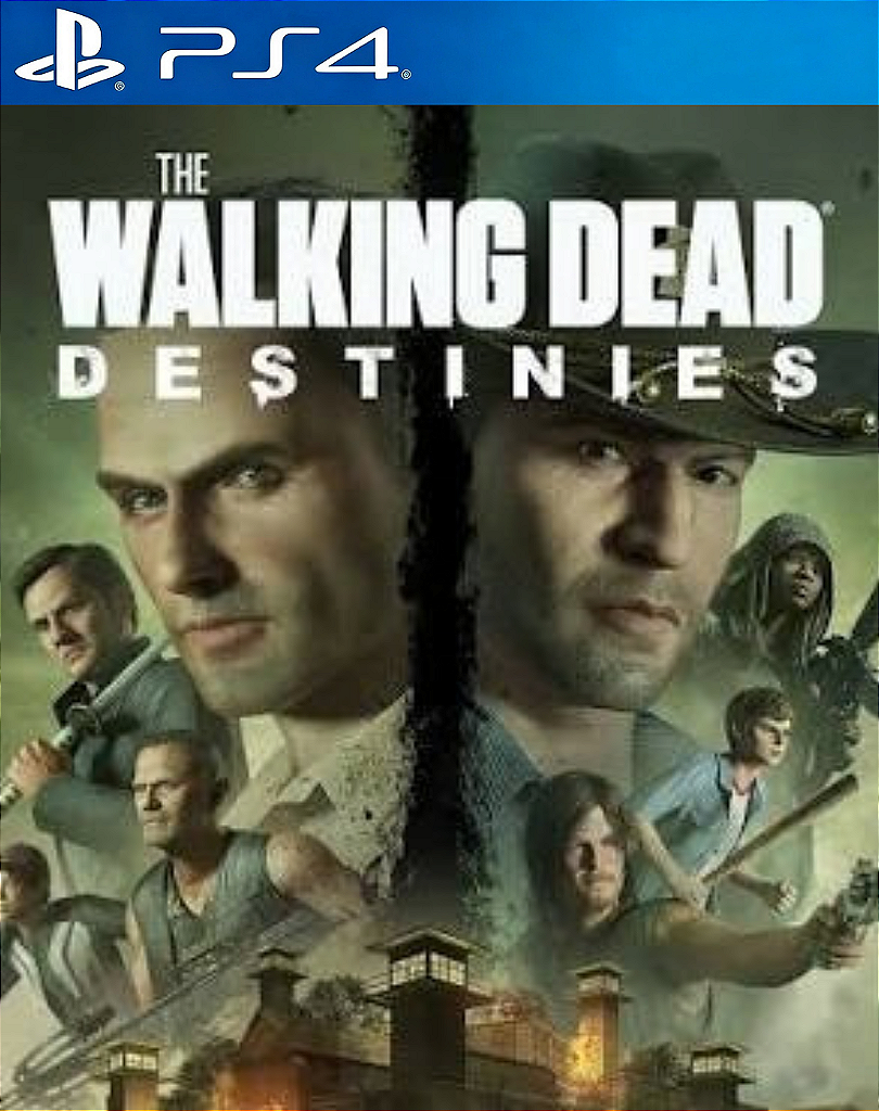 THE WALKING DEAD: DESTINIES - PS4 - MÍDIA DIGITAL