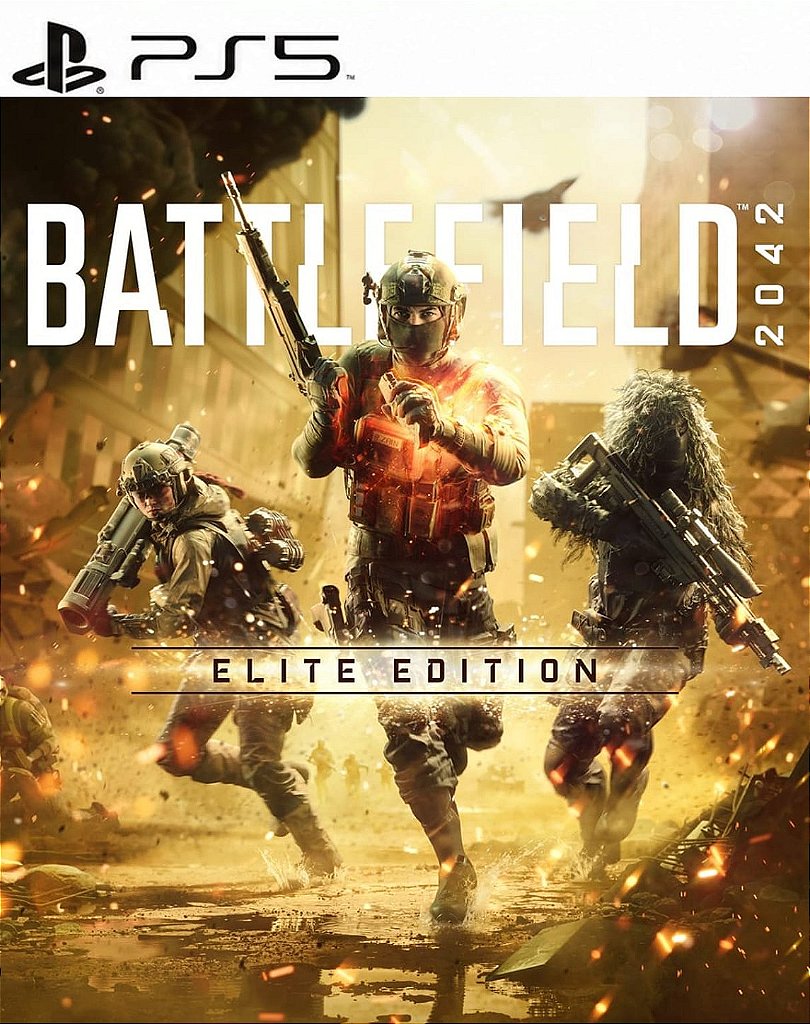 BATTLEFIELD™ 2042 EDIÇÃO ELITE - PS5 - MIDIA DIGITAL
