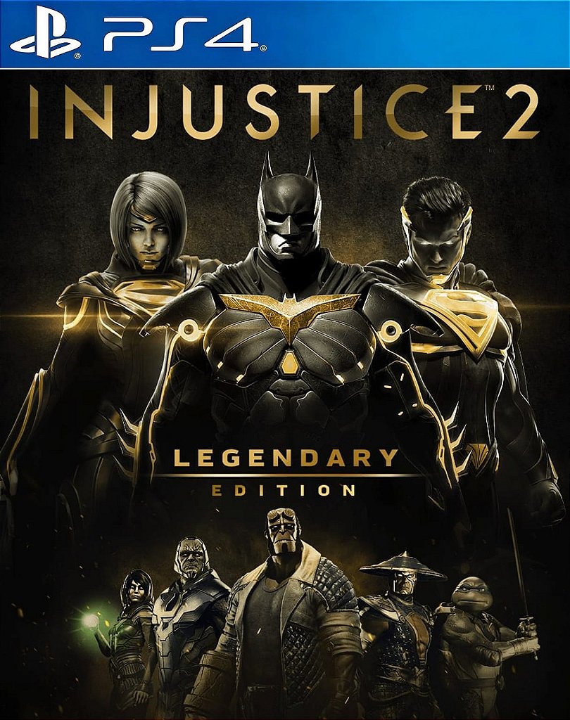 INJUSTICE™ 2: LEGENDARY EDITION - PS4 - MIDIA DIGITAL