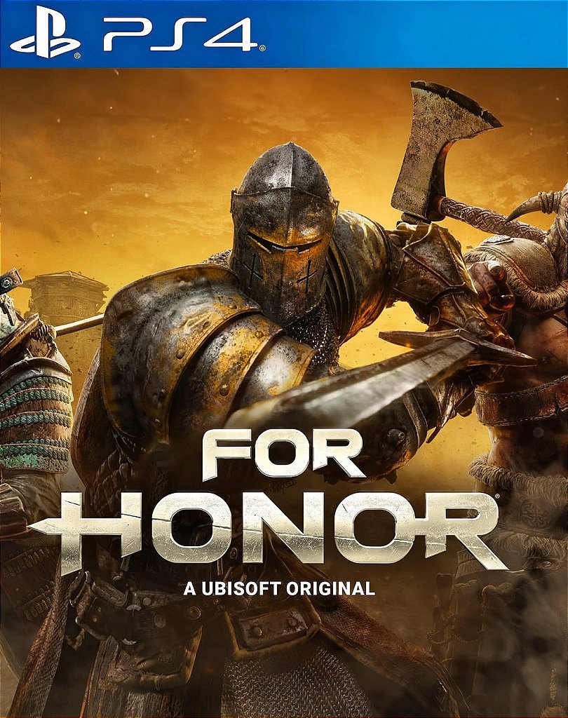 FOR HONOR - PS4 - MÍDIA DIGITAL