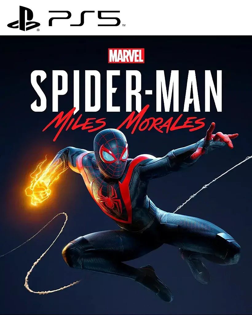 MARVEL'S SPIDER-MAN: MILES MORALES - PS5 - MÍDIA DIGITAL