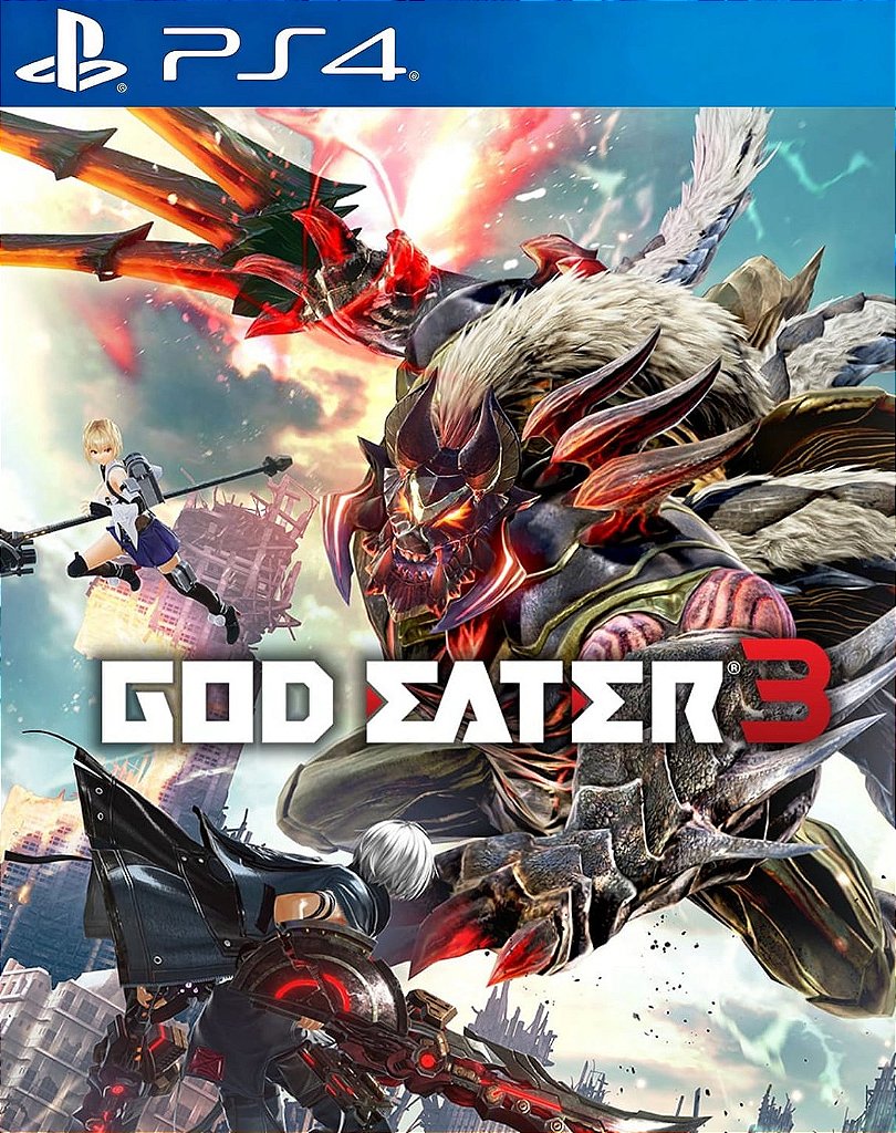 GOD EATER 3 - PS4 - MIDIA DIGITAL