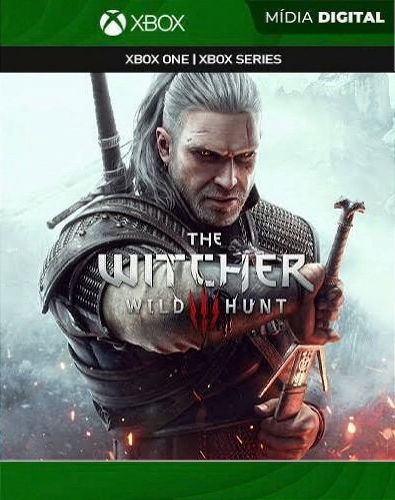THE WITCHER 3 - XBOX - MÍDIA DIGITAL
