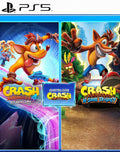 CRASH BANDICOOT™: PACOTE QUADRILOGIA - PS5 - MIDIA DIGITAL