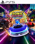 SONIC RACING: CROSSWORLDS - PS5 - MIDIA DIGITAL