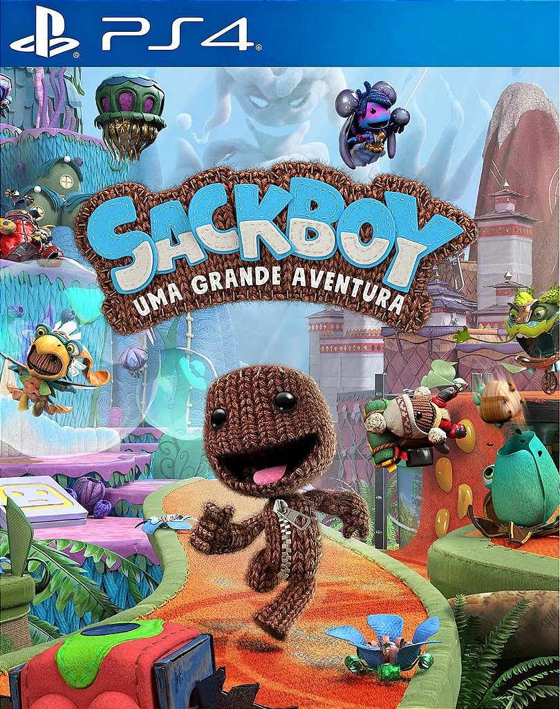 SACKBOY: UMA GRANDE AVENTURA - PS4 - MÍDIA DIGITAL