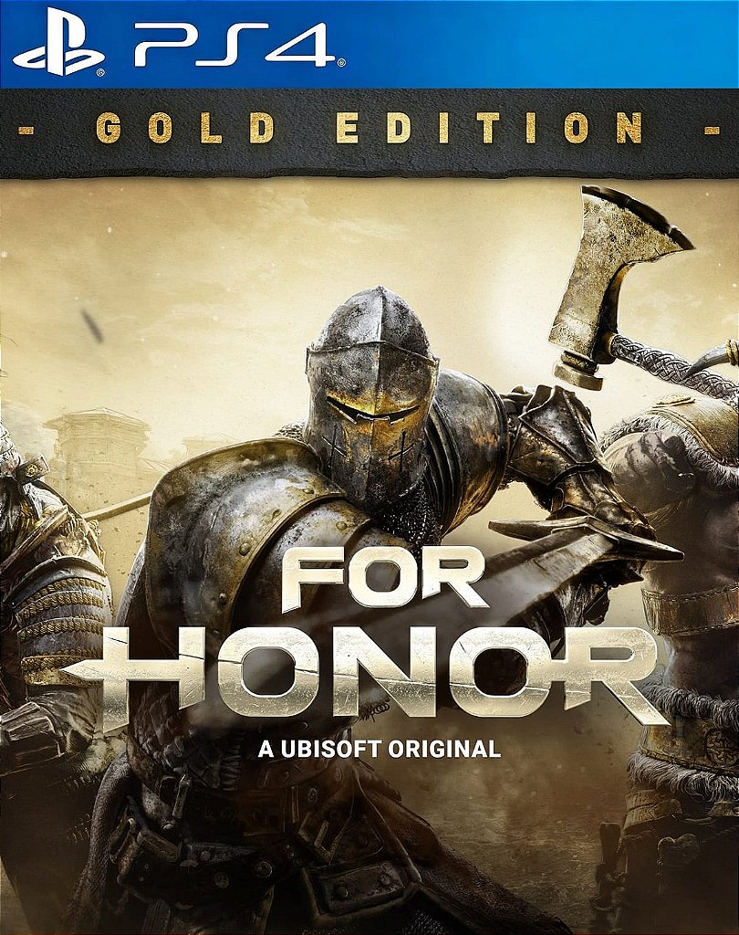 FOR HONOR: GOLD EDITION - PS4 - MIDIA DIGITAL