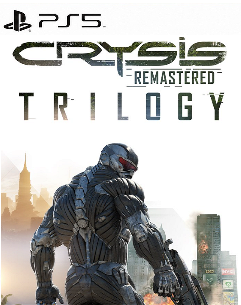 CRYSIS REMASTERED TRILOGY - PS5 - MÍDIA DIGITAL