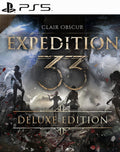 CLAIR OBSCUR: EXPEDITION 33: DELUXE EDITION - PS5 - MIDIA DIGITAL